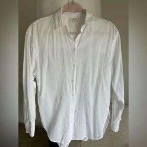 Elegant White Women's Blouse